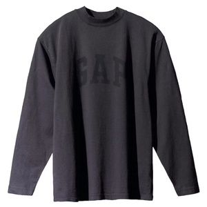YZY GAP KANYE WEST YEEZY DOVE LONGSLEEVE TEE WASHED BLACK XL $140